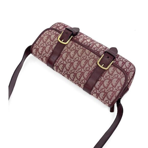 DIOR Red Oblique Shoulder Bag A-A7895 - Picture 6 of 10